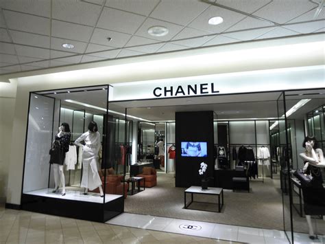 Nordstrom with Chanel boutique